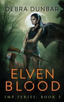 Paperback Elven Blood Book