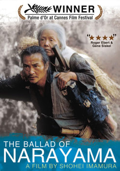 DVD The Ballad Of Narayama Book