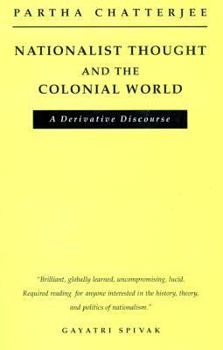 Paperback Nationalist Thought and the Colonial World: A Derivative Discourse Book