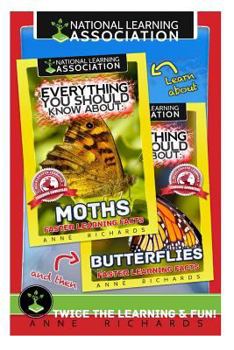 Paperback Everything You Should Know About: Moths and Butterflies Book