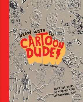 Paperback Draw With The Cartoon Dude Book