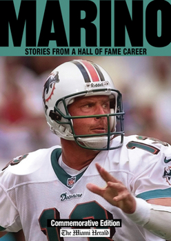 Paperback Marino: Stories from a Hall of Fame Career Book