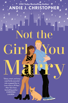 Paperback Not the Girl You Marry Book