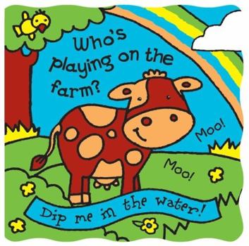 Hardcover Who's Playing on the Farm? Book