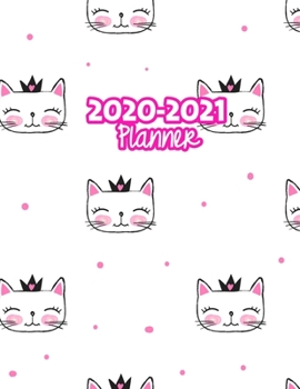 2020-2021 Planner: Two Year Calendar Organizer and Goal Journal | January 2020 - December 2021 Daily, Weekly and Monthly Planner Book with Back Sticker Expression Wall for 2 Years | Design Code 99977