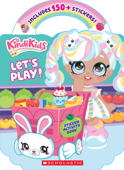 Paperback Kindi Kids: Let's Play! Book