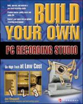 Paperback Build Your Own PC Recording Studio Book