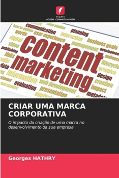 Paperback Criar Uma Marca Corporativa [Portuguese] Book