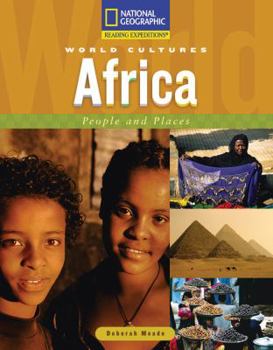 Paperback Reading Expeditions (World Studies: World Cultures): Africa: People and Places Book