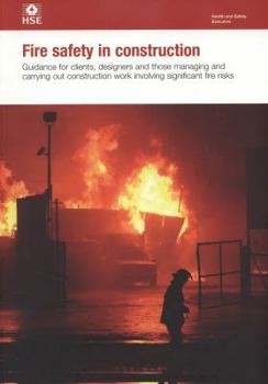 Paperback Fire safety in construction Book