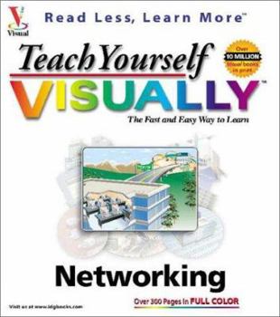 Paperback Networking Visually Book