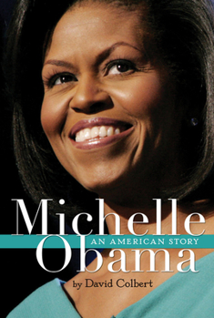 Paperback Michelle Obama: An American Story Book