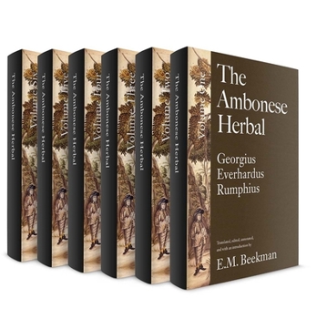 Hardcover The Ambonese Herbal, Volumes 1-6 Book