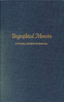 Hardcover Biographical Memoirs: Volume 74 Book
