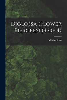 Paperback Diglossa (Flower Piercers) (4 of 4) Book