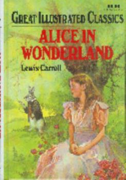 Hardcover Alice in Wonderland [Large Print] Book