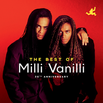 Vinyl Best Of Milli Vanilli  (35 Th Anniversary) Book