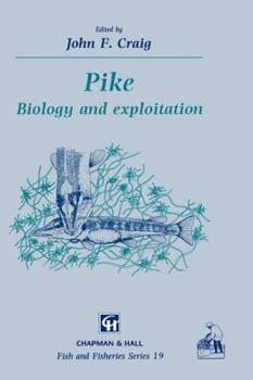 Hardcover Pike: Biology and Exploitation Book