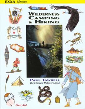 Hardcover Wilderness Camping & Hiking Book