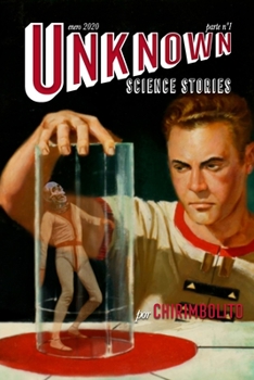 Paperback Unknown Science Stories: Parte 1 [Spanish] Book