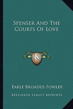 Paperback Spenser And The Courts Of Love Book