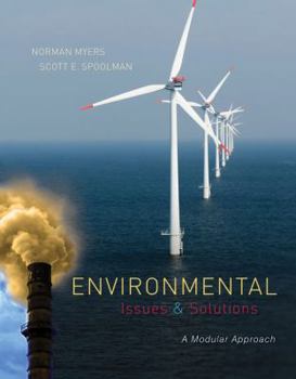 Paperback Environmental Issues and Solutions: A Modular Approach Book