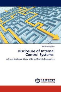 Paperback Disclosure of Internal Control Systems Book