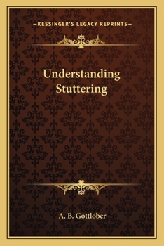 Paperback Understanding Stuttering Book