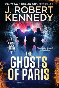 The Ghosts of Paris - Book #36 of the James Acton Thrillers