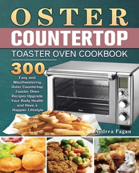 Paperback Oster Countertop Toaster Oven Cookbook Book