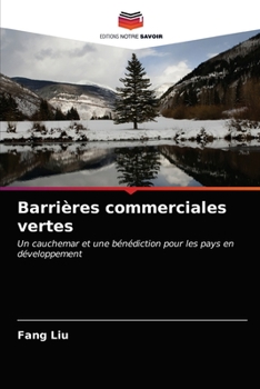 Paperback Barrières commerciales vertes [French] Book