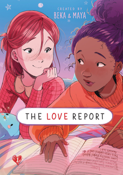 Hardcover The Love Report Book