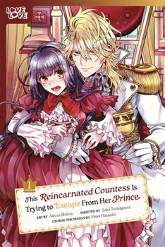 Paperback This Reincarnated Countess Is Trying to Escape from Her Prince, Volume 1 Book