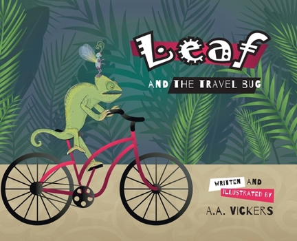 Hardcover Leaf and the Travel Bug Book