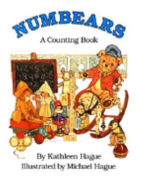 Hardcover Numbears: A Counting Book
