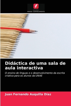 Paperback Didáctica de uma sala de aula interactiva [Portuguese] Book