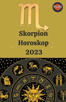 Paperback Skorpion Horoskop 2023 [German] Book