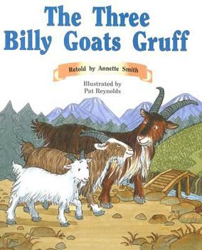 Paperback The Three Billy Goats Gruff: Individual Student Edition Orange (Levels 15-16) Book