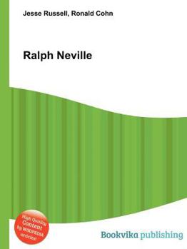 Paperback Ralph Neville Book