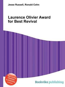 Paperback Laurence Olivier Award for Best Revival Book