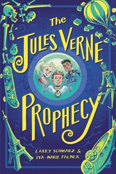 Hardcover The Jules Verne Prophecy Book