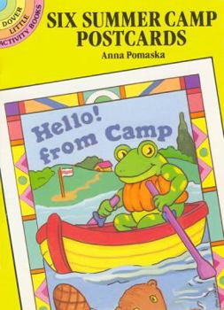 Paperback Six Summer Camp Postcards Book