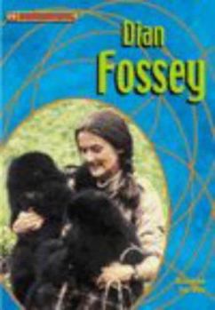 Hardcover Groundbreakers: Diane Fossey (Groundbreakers) Book