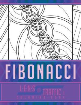 Paperback Fibonacci Coloring Book - LENS Traffic: 8.5" x 11" (21.59 x 27.94 cm) Book