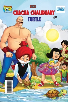 Paperback Chacha Chaudhary And Turtle Book
