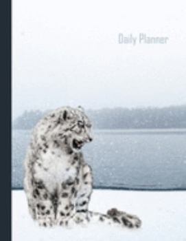 Planner: 2020 - 2021 Leopard Daily Planner | Safari Wildlife Animal Felidae South Africa Cover | January 20 - December 20 | Writing Notebook | ... | Plan Days, Set Goals & Get Stuff Done