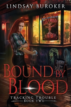 Paperback Bound by Blood: An Urban Fantasy Adventure Book