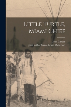 Paperback Little Turtle, Miami Chief Book