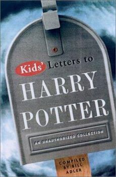 Hardcover Kids' Letters to Harry Potter: From Around the World Book