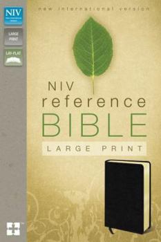 Bonded Leather Reference Bible-NIV-Large Print [Large Print] Book